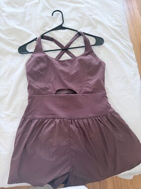 Free People Righteous Runsie - Mulberry